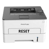 Reset Pantum P3010dw Desbloqueio
