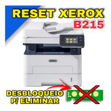 Reset Para Desbloquear Xerox B215 Toner