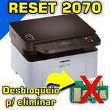 Reset Samsung 2070 Mensagem