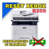 Resetar Impressora Xerox B205 Usar Sem Chip Desbloqueio