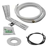 Resfri Peças KIT 03 INSTALACAO 9 000 E 12 000 C 3 METROS 1 4 E 3 8 C SUPORTE 400MM