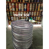 Resfriador Chiller Contra Fluxo 15mts Inox Tubo 1 2 Pol