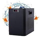 Resfriador De AquáRio Resfriador De áGua Silencioso Resfriador De áGua Para ImersãO Fria MáQuina De Resfriamento De áGua Para AquáRio Para Cultivo De áGua Viva De Planta AquáTica 500L 130Gallon
