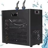 Resfriador De Aquário Resfriadores De água Com Compressor De Refrigeração Especial De Design Silencioso Para Sistema Hidropônico De Recife De Coral Tanque Fresco E De Sal 160L
