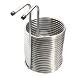 Resfriador Inox Imersão 15mts 3 8 Chiller Cerveja Artesanal