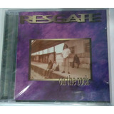 Resgate On The Rock Cd 1995 Em Acrílico Produzido Por Gospel Records