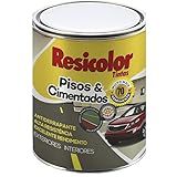RESICOLOR Tinta Piso Vermelho Seguranca Resicolor Acetinado 900ml