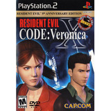 Resident Evil - Code Veronica X - Playstation 2