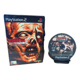 Resident Evil - Survivor 2 Code Veronica Para Play 2