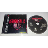 Resident Evil 1.5 Playstation Patch Midia Prata!