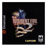 Resident Evil 2 - 2 Discos - Dreamcast