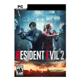 Resident Evil 2 Remake Standard Edition Capcom Pc Digital