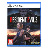 Resident Evil 3 Ps5