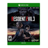 Resident Evil 3 Remake Resident Evil Standard Edition Capcom Xbox One Físico