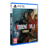 Resident Evil 4 Golden Edition Ps5 físico