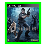 Resident Evil 4 Hd - Jogos Ps3 
