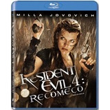 Resident Evil 4 O Recomeco Blu-ray Novo Lacrado
