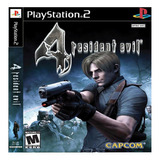 Resident Evil 4 Ps2