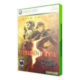 Resident Evil 5 gold