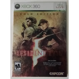 Resident Evil 5 Gold
