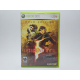 Resident Evil 5 Gold