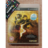Resident Evil 5 Gold Edition Ps3 Mídia Física Usado