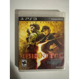 Resident Evil 5 Gold