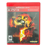 Resident Evil 5 Playstation