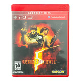 Resident Evil 5 Playstation