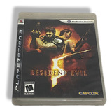 Resident Evil 5 Ps3