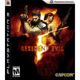 Resident Evil 5 Usado Para Ps3