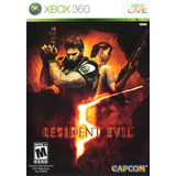 Resident Evil 5 Xbox