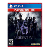 Resident Evil 6 Playstation Hits Capcom