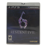 Resident Evil 6 Ps3