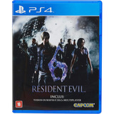 Resident Evil 6 Ps4