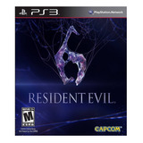 Resident Evil 6 Ps4