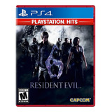 Resident Evil 6 Ps4 Físico