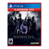 Resident Evil 6 Ps4 Mídia Física Lacrado