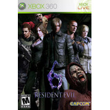 Resident Evil 6 Xbox