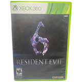 Resident Evil 6 Xbox