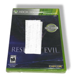 Resident Evil 6 Xbox 360 Lacrado Envio Rapido!