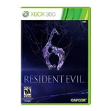 Resident Evil 6 Xbox