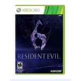 Resident Evil 6 Xbox 360 Original Frete Grátis 