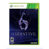 Resident Evil 6 Xbox