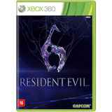 Resident Evil 6 Xbox