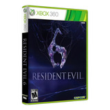 Resident Evil 6 Xbox