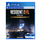 Resident Evil 7 Biohazard Gold Edition Capcom Ps4 Físico