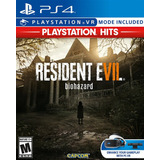 Resident Evil 7 Biohazard Standard Edition Capcom Ps4 Físico