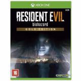 Resident Evil 7 Gold