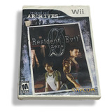 Resident Evil Archives Wii